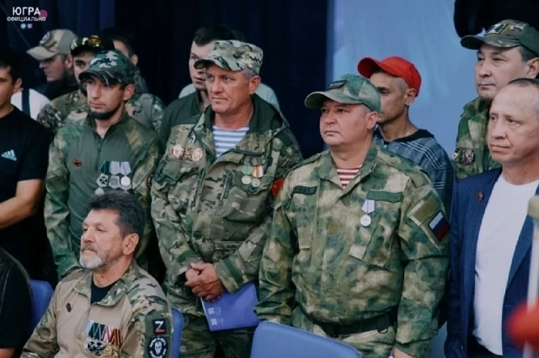 В Югре проходят реабилитацию участники СВО, получившие инвалидность