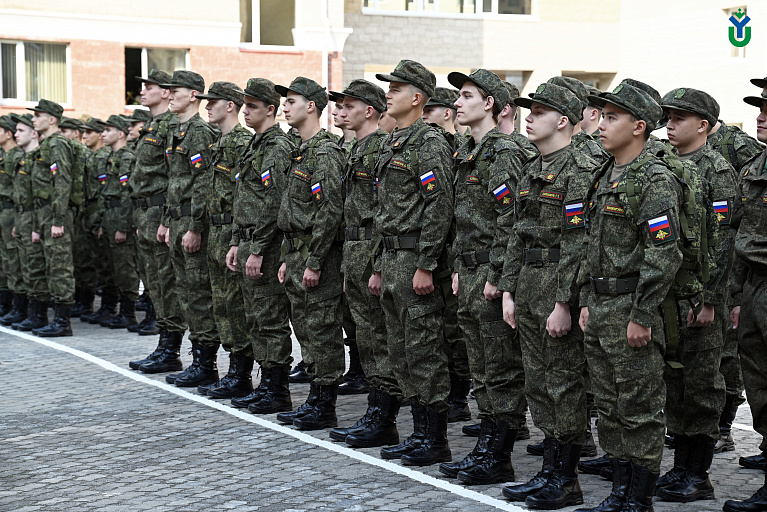 В Югорском госуниверситете открыли первый в регионе военный учебный центр