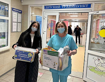 ​​​​​​​Как сургутские волонтеры помогают семьям с особенными детьми