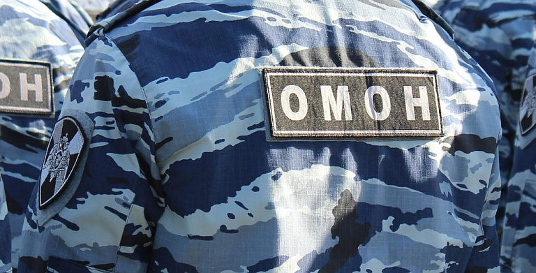 В Сургуте ОМОН обезвредил гранату