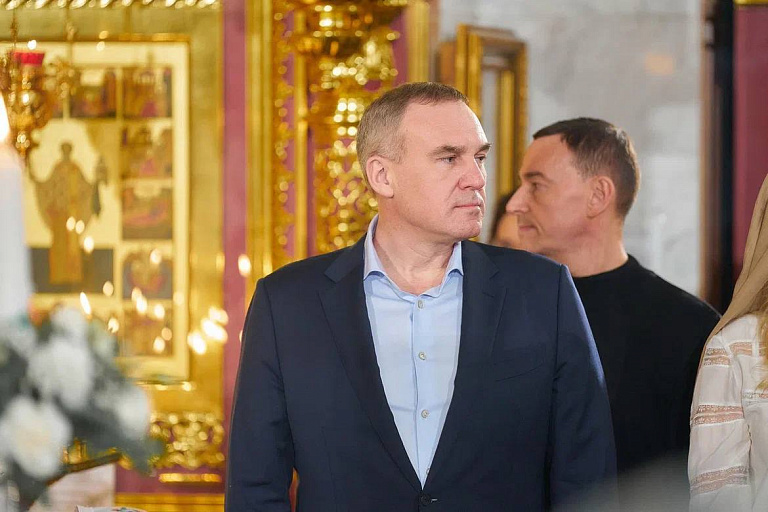 Руслан Кухарук поздравил югорчан с Рождеством