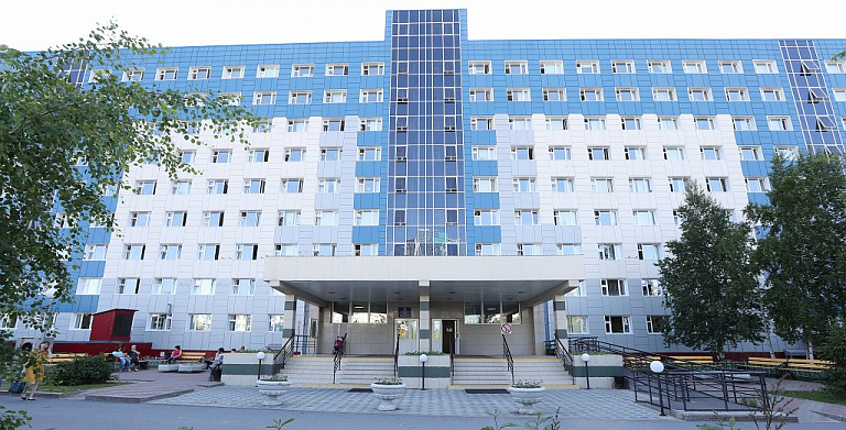 В ковидном госпитале Сургута появилось детское отделение