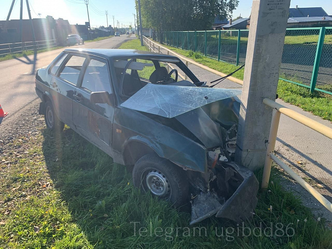 В Югре подросток на ВАЗе устроил ДТП с пострадавшими