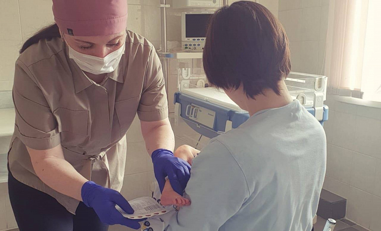 У новорожденного в Югре диагностирована СМА 