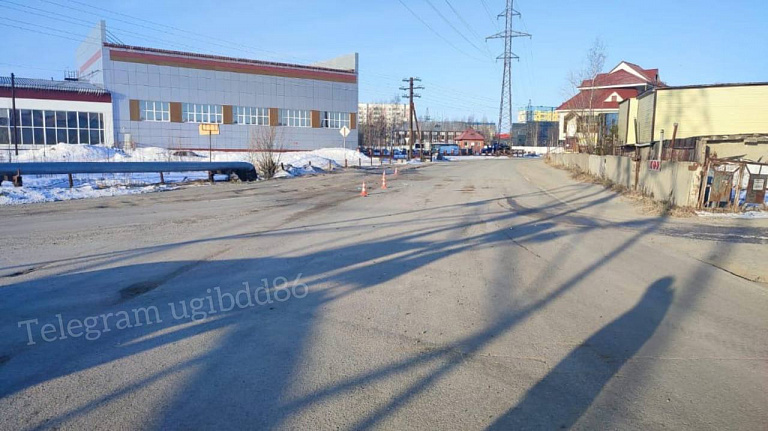 Пьяный водитель в Мегионе сбил женщину и попытался скрыться