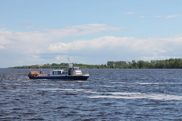 Уровень Оби в районе Нижневартовска остается на отметке 764 сантиметра