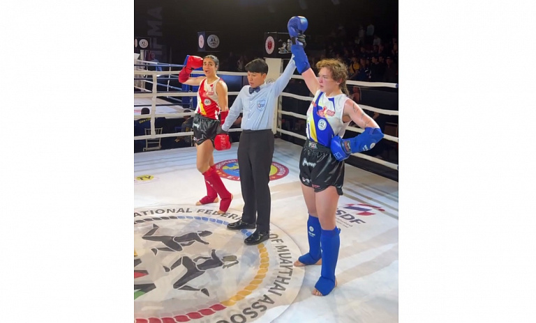 Сургутянка Екатерина Бежан стала двукратной чемпионкой мира по муайтай