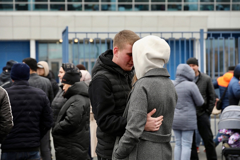 Как проходит мобилизация в Сургуте