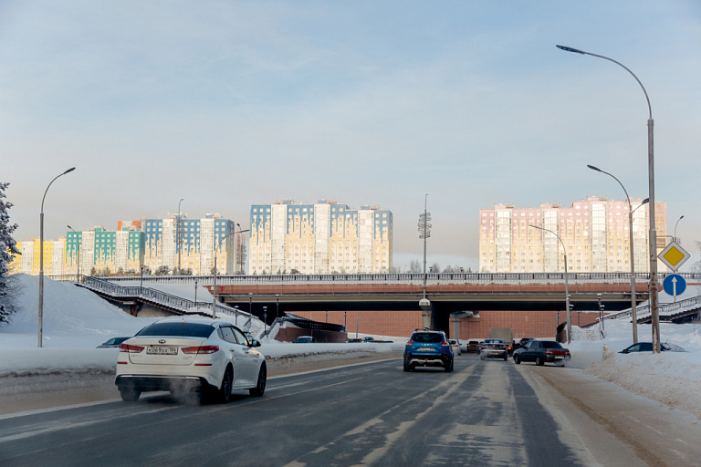 Китайский автомобильный бренд испытает свой новый кроссовер в Сургуте 