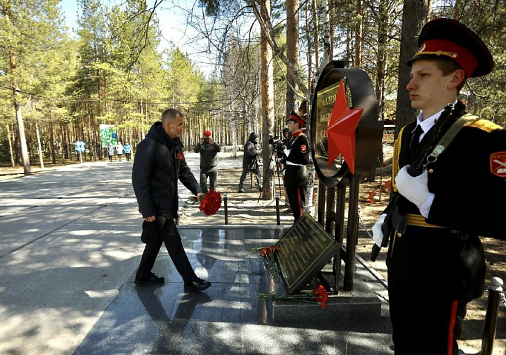 В Сургутском районе создадут знаменную группу для почетного караула