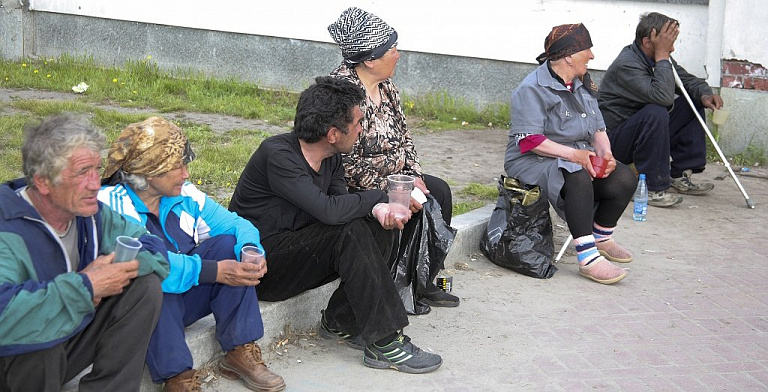 В Сургуте объявлен сбор вещей для бездомных