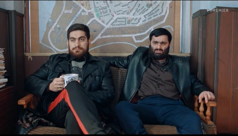 Сургутские «Борцы» снялись в сериале на ТНТ