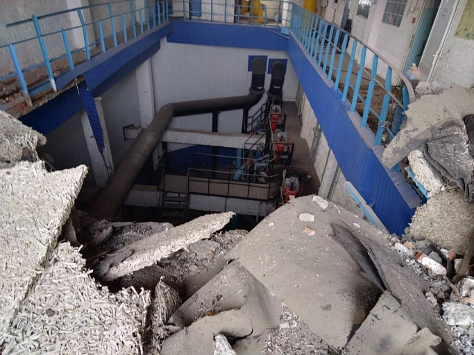  Взрыв газа в Нижневартовске // ФОТО