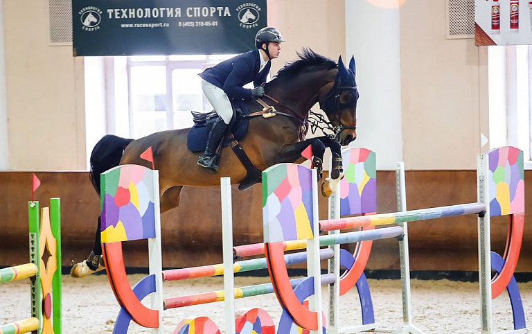 Югорчанин стал призером Чемпионата России по конкуру