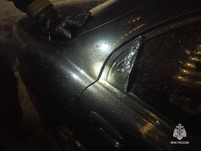 В Сургуте в 3 раза выросло число сгоревших автомобилей