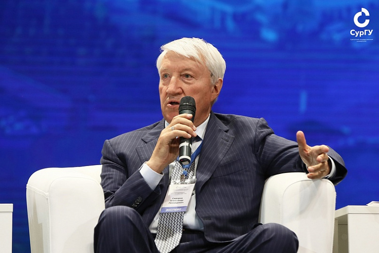 Александр Сидоров назвал главный результат своей работы на посту главы Сургута