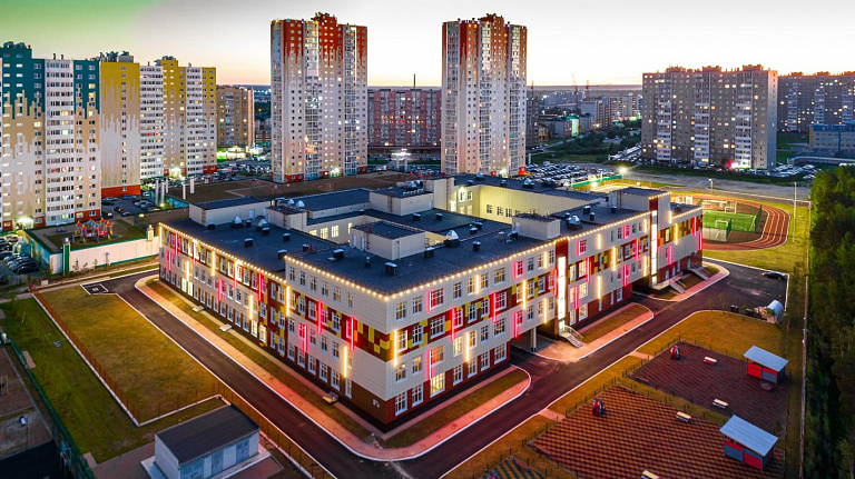 Новый корпус школы №9 в Сургуте примет 1500 учеников