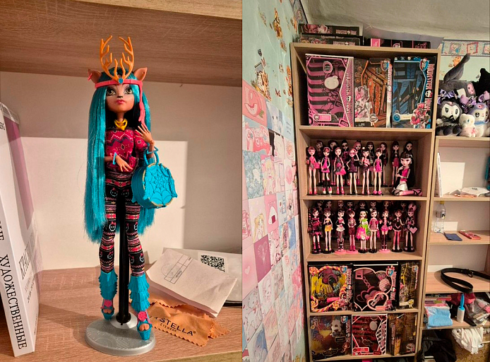 Жительница ХМАО перевела деньги мошеннице, пытаясь купить куклу Monster High 