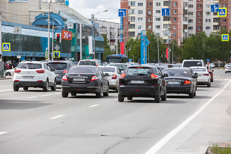 Спрос югорчан на перевозку автомобилей вырос на 24 процента 