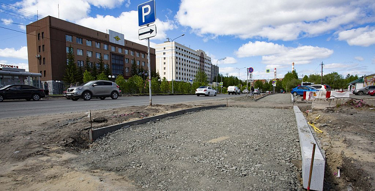 Ремонтная кампания в Сургуте завершится в конце месяца