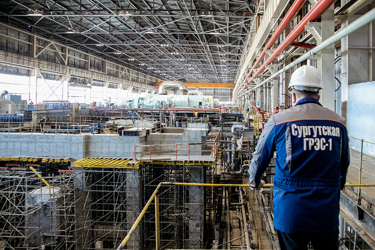 На Сургутской ГРЭС-1 ПАО «ОГК-2» проводится масштабная модернизация