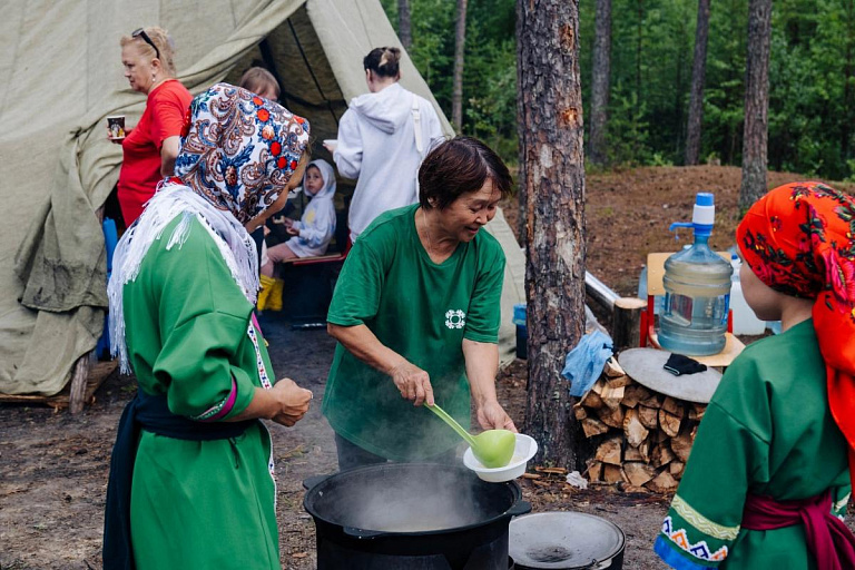 ЧУМовой фестиваль провели в Сургутском районе