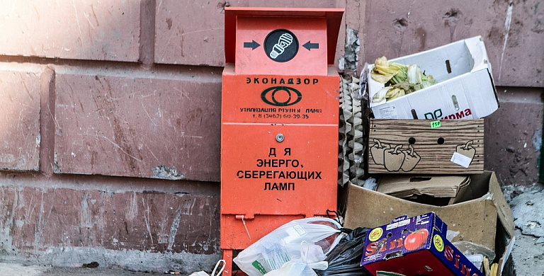 Контейнеры для сбора пластика вернутся в Сургут этой весной
