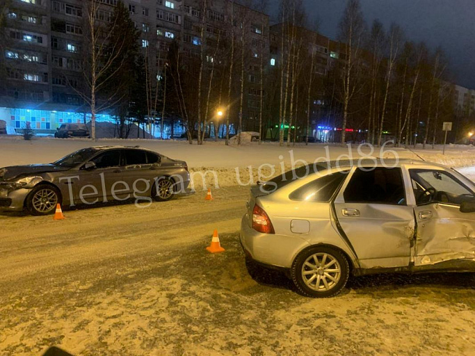 В Нижневартовске в ДТП пострадал 20-летний парень