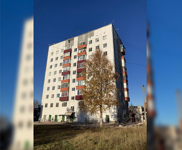 Жители дома на Грибоедова в Сургуте жалуются на затягивание капремонта