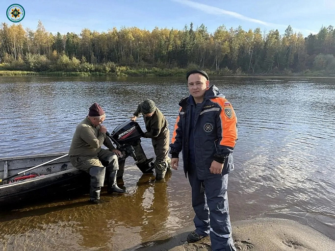 Рыбаки из ХМАО застряли на реке в 153 километрах от цивилизации