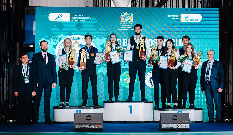 Сургутянка Надежда Демченко стала бронзовым призером чемпионата мира по бильярду