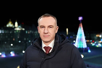 Руслан Кухарук поздравил жителей Югры с наступающим Новым годом
