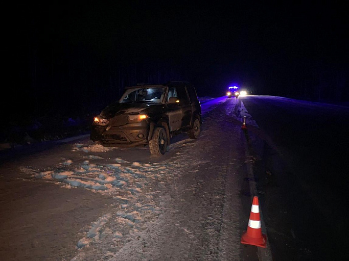 Житель Нижневартовска на загородной трассе насмерть сбил пешехода