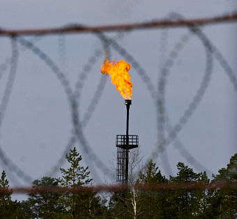 Власти ХМАО намерены снизить объемы сжигания попутного газа ради экологии