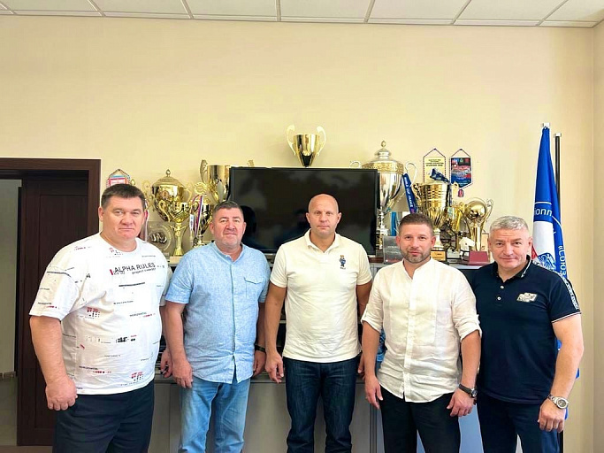 В Югру приедет Федор Емельяненко