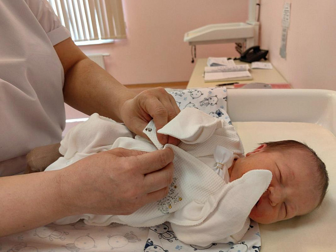В Сургуте за полгода родилось 3 619 малышей