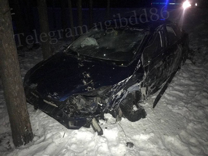 В ДТП в Сургуте пострадали жители Радужного
