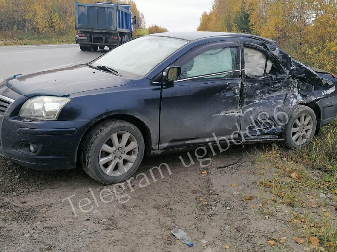 Под Пыть-Яхом в ДТП с грузовиком пострадал подросток