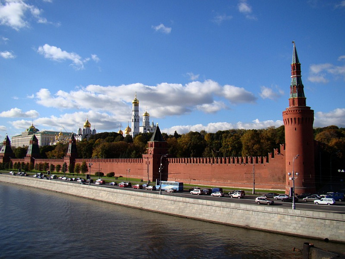 На пути в Москву сбит украинский беспилотник