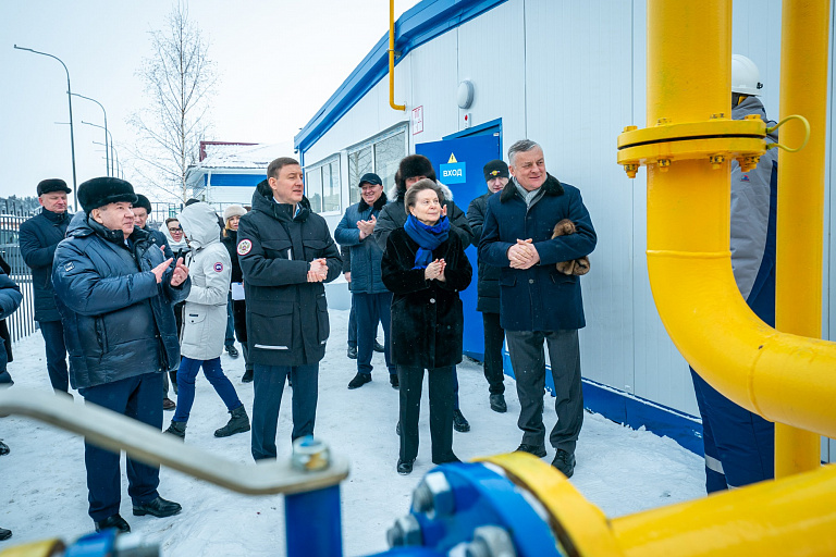 Югра – в лидерах регионов России по поддержке социальной газификации