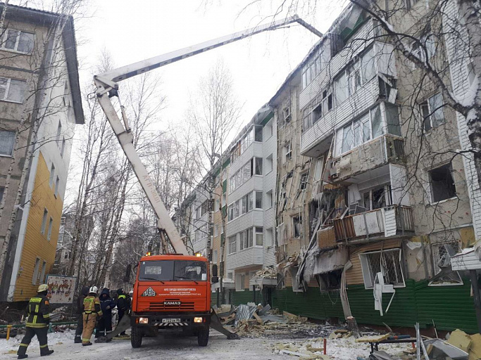 Пострадавшим при ЧП в Нижневартовске выплатят по сто тысяч рублей