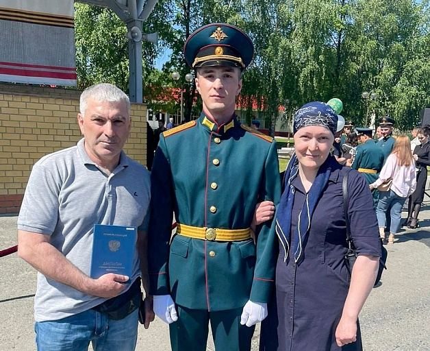 Доброволец из Когалыма, раненный во время СВО, получил Орден Мужества 