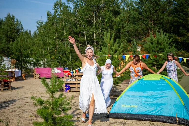 В Сургутском районе открылась самая северная Арт-дача