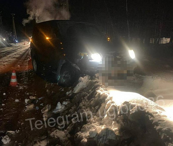 В выходные на дорогах Югры погибли два человека