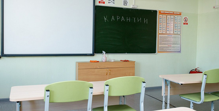 199 учащихся в Сургутском районе ушли на дистанционный формат