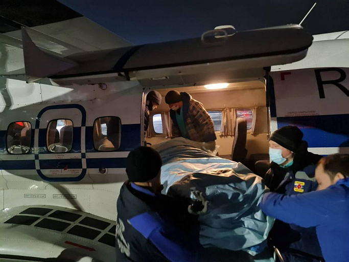 Югра получит субсидию на санитарную авиацию 