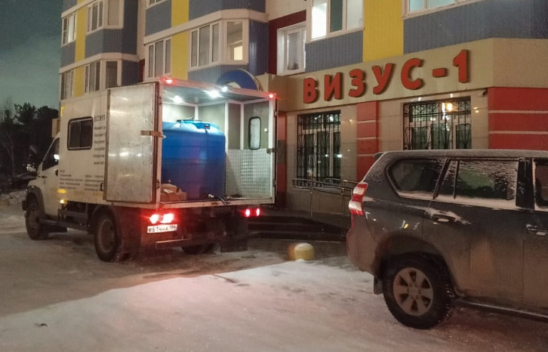 Глава Сургута взял под контроль ситуацию с качеством водоснабжения