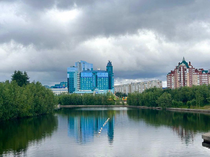 В 2028 году в Сургуте начнут чистить русло Саймы