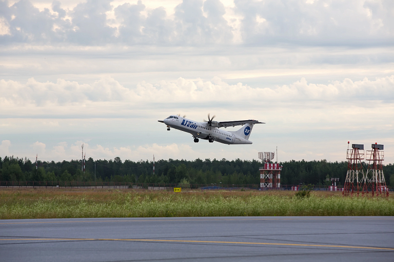 Самолет Utair «Ханты-Мансийск — Уфа» благополучно сел: он был исправен 