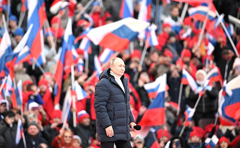 Социологи фиксируют сплоченность россиян вокруг президента 